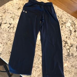 Under Armour Navy Loose Fitting Cold Gear Pants